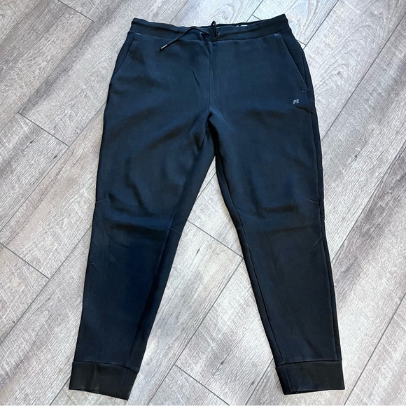 Russell Athletic Black Joggers - Picture 1 of 7